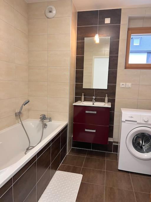 Appartement Red Jardin Tres Calme แซ็ง-ลุยส์ ภายนอก รูปภาพ